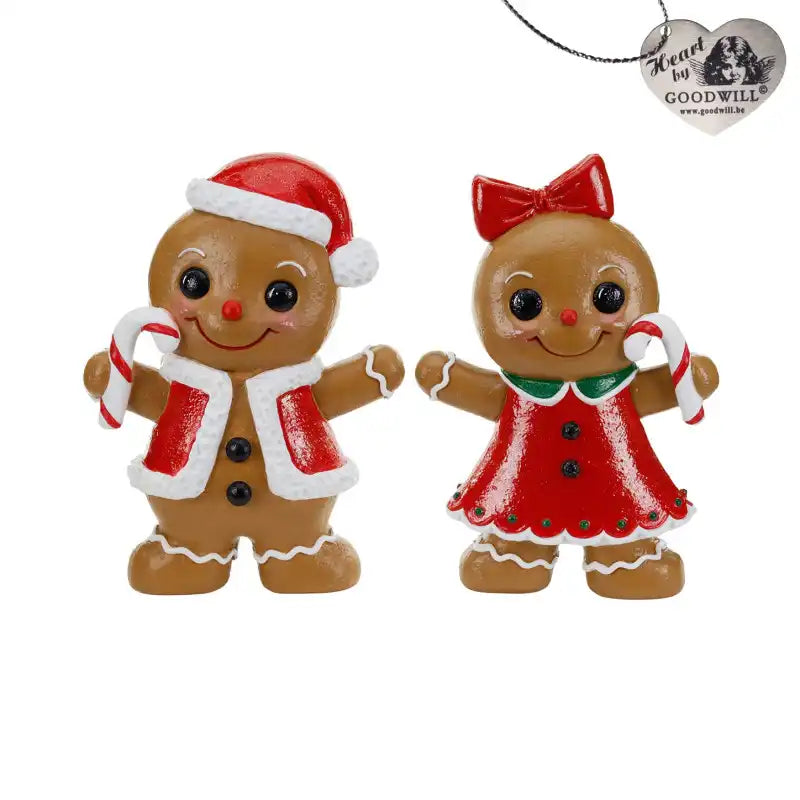 SET Pupazzi Gingerbread 50CM