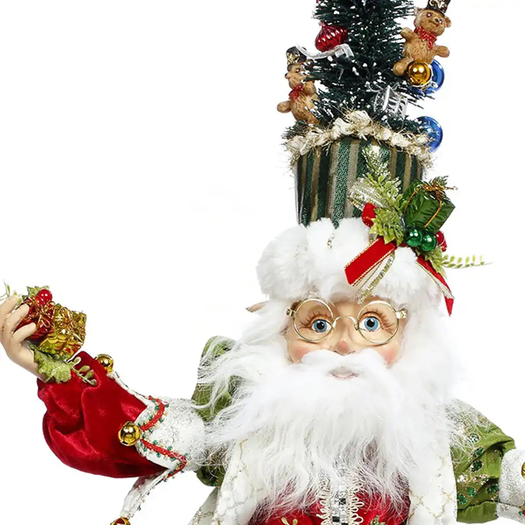 Elfo Albero Di Natale 54cm