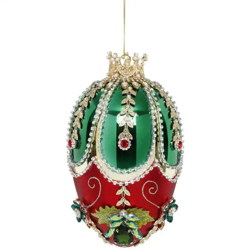 Pallina decorativa da collezione – 18 cm