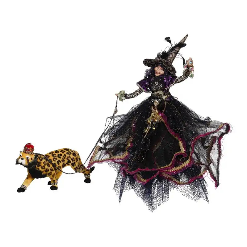 La strega della fortuna con giaguaro 69CM