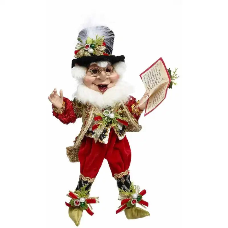 Elfo di natale 30CM