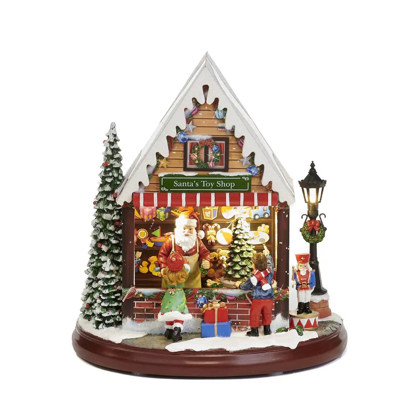 Negozio di Babbo Natale Carillon