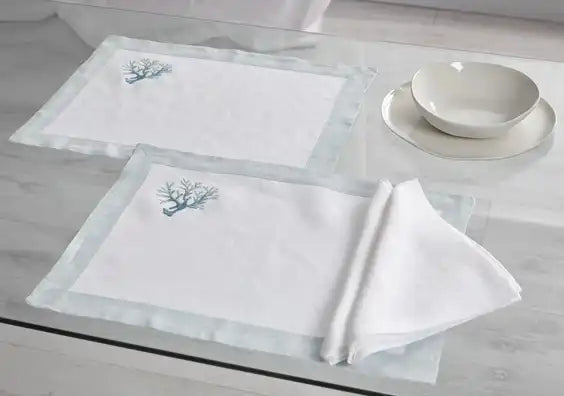 Tovaglia Corallomania Table linens lino