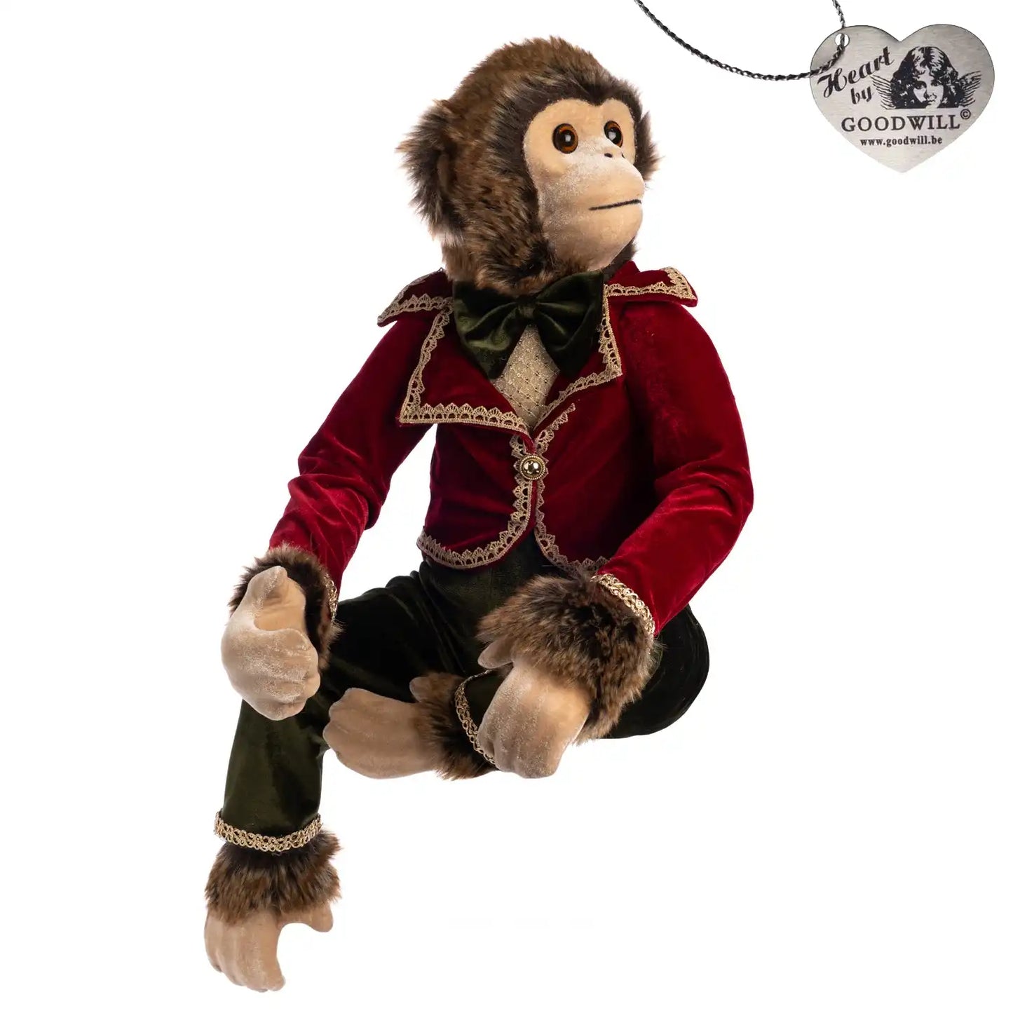 Pupazzo Scimmia Da Collezione
