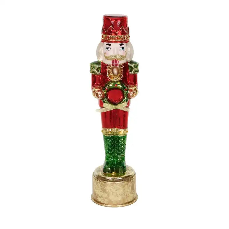 Schiaccianoci a led 35,5cm batt. non inclusa