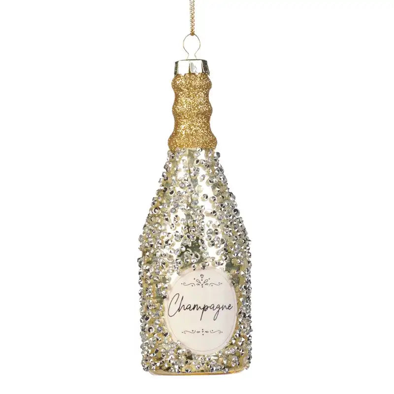 Decorazione Champagne 12.5CM
