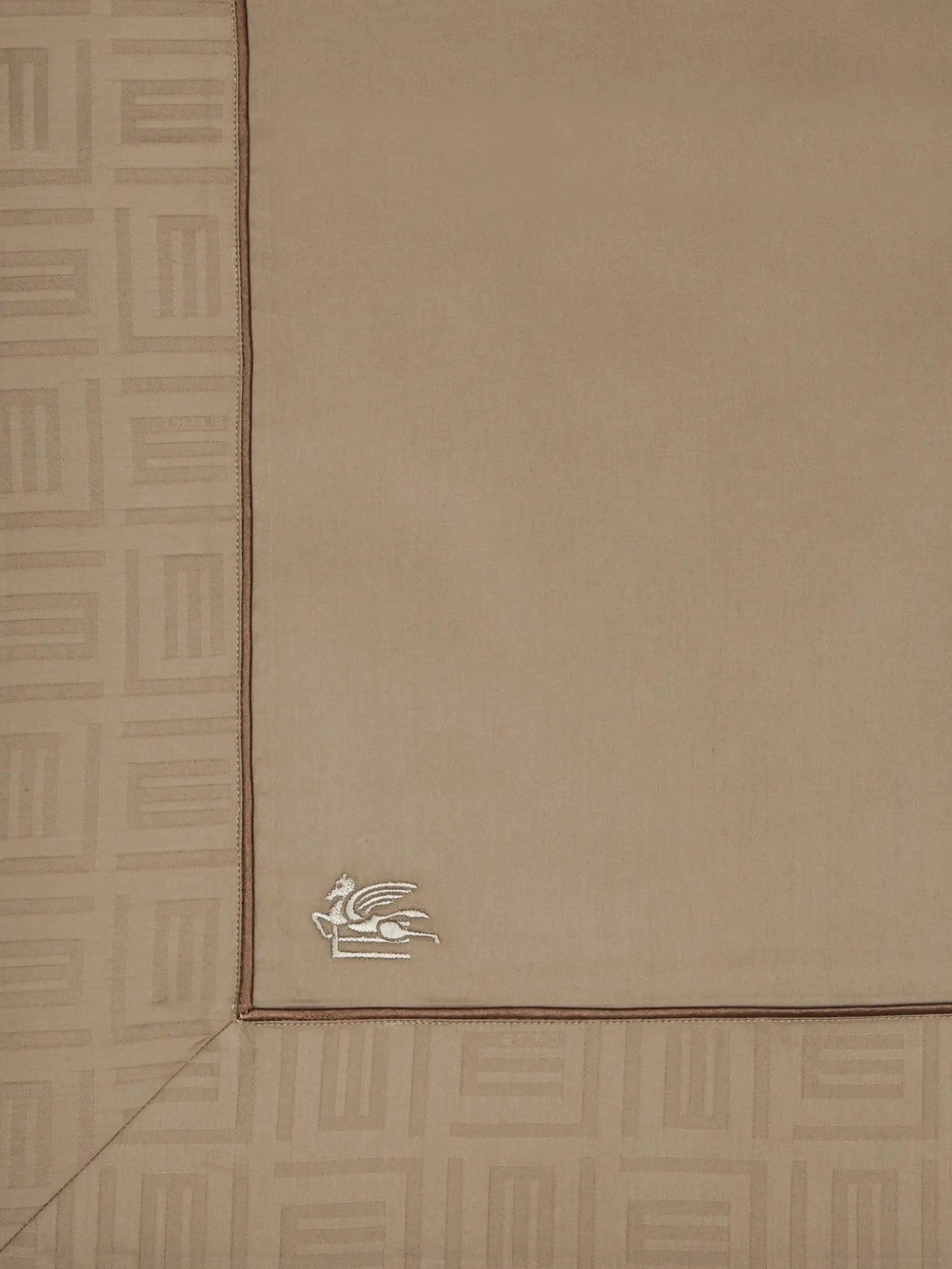 Lenzuola tinta unita new monogram