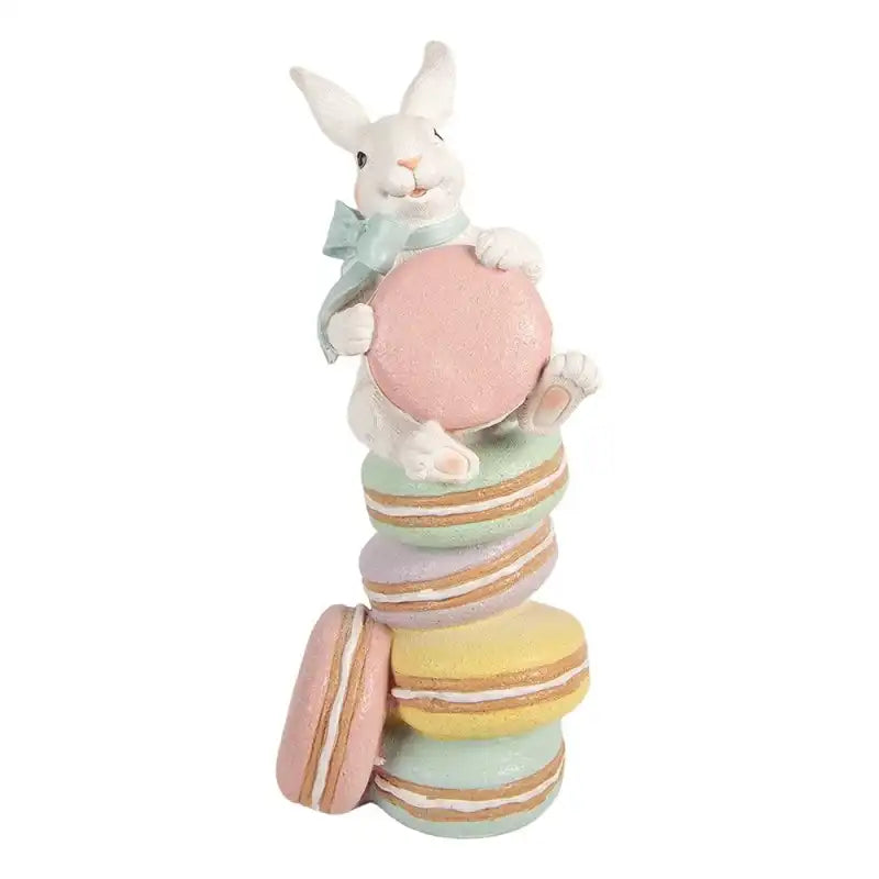 Coniglio su macaron 37,5cm