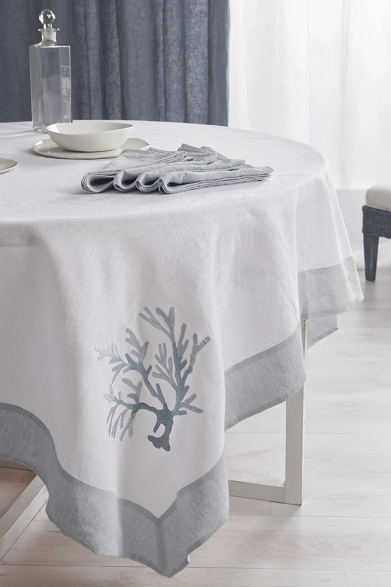 Tovaglia Corallomania Table linens lino