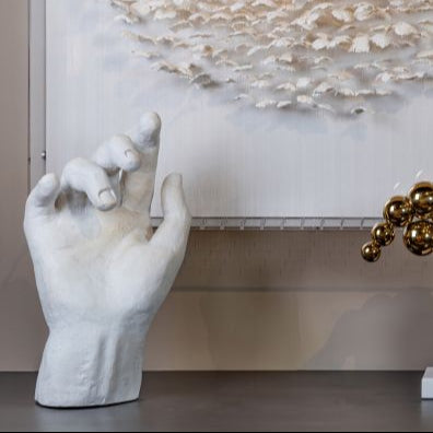 Mano di gesso