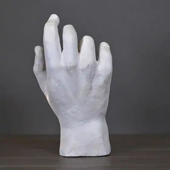 Mano di gesso