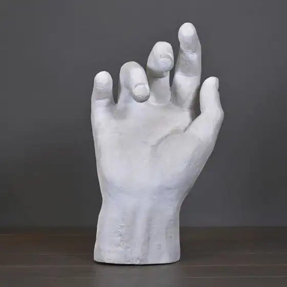 Mano di gesso
