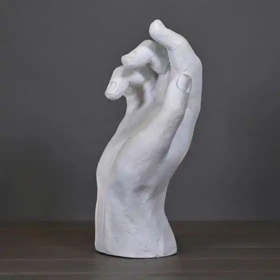 Mano di gesso
