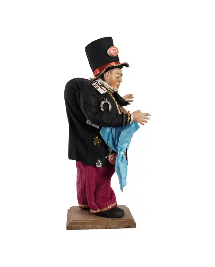 Statuina pastore con occhi di vetro Sciò Sciò 30 cm