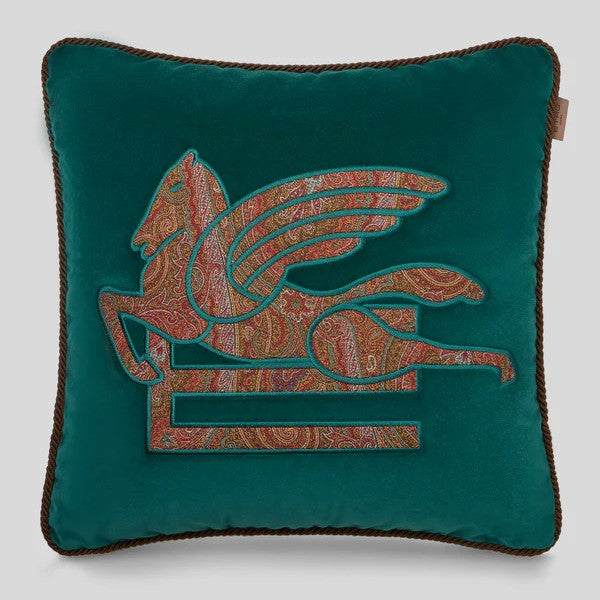 Cuscino Pegaso Ottanio