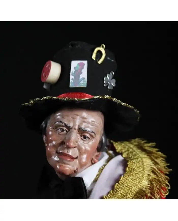 Statuina pastore con occhi di vetro Sciò Sciò 50 cm