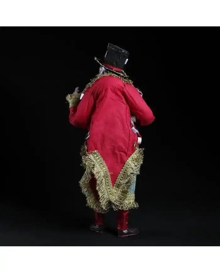 Statuina pastore con occhi di vetro Sciò Sciò 50 cm