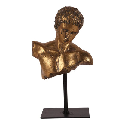 Busto Apollo in resina 22cm