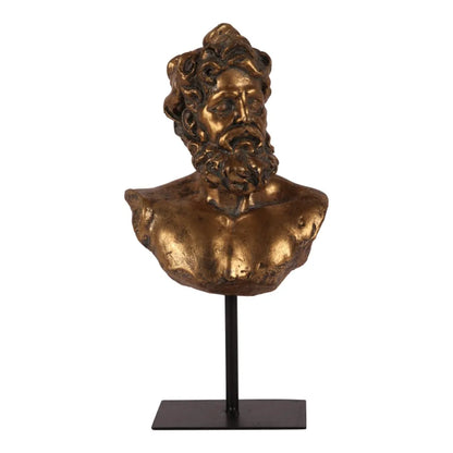 Busto Zeus in resina  28,5cm