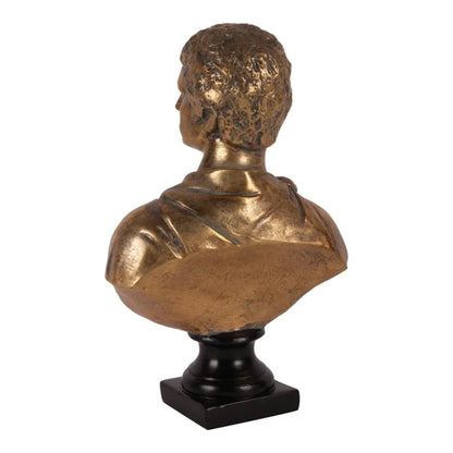 Busto augusto in resina 28,5 cm