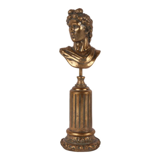Busto in resina 35CM