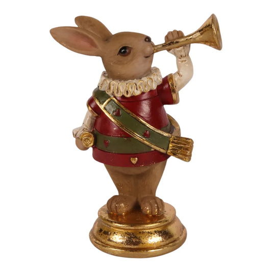 Coniglio in resina 14 cm