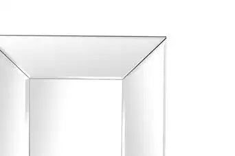 Specchio rettangolare senza cornice 130x5x88cm