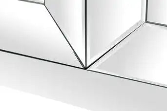 Specchio rettangolare senza cornice 130x5x88cm