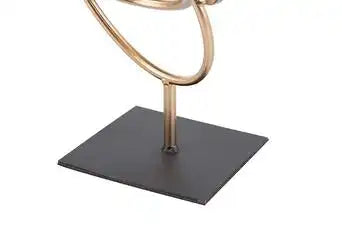 Scultura artistica metallo 21x15x40 cm