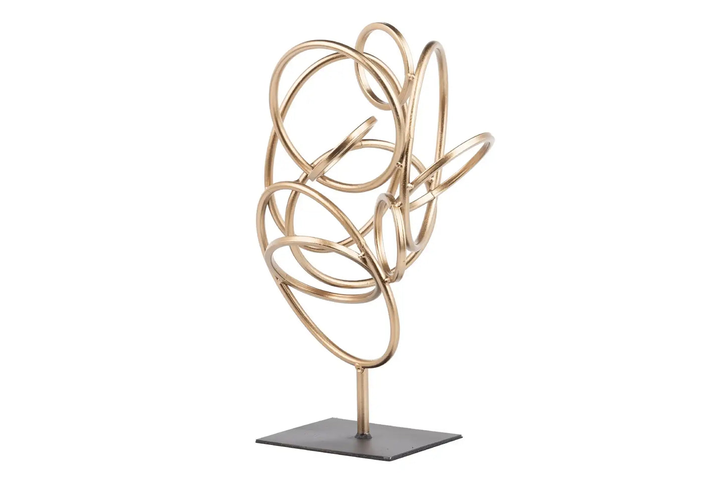 Scultura artistica metallo 21x15x40 cm