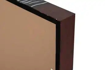 Quadro Picasso con cornice in legno 60X4X80 CM