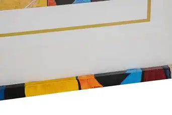 Quadro Picasso con cornice in legno 60X4X80 CM