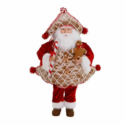 Babbo Natale pane di zenzero 52cm