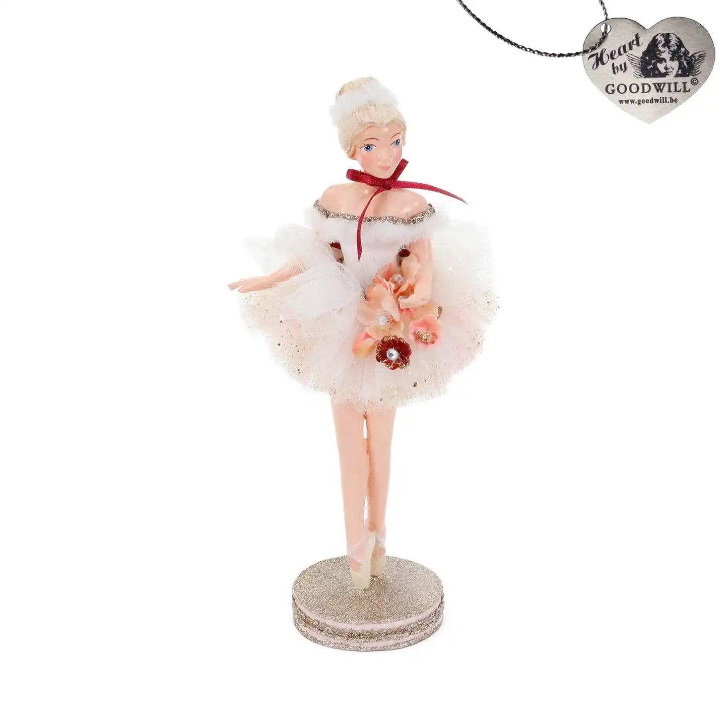 Ballerina Decorazione Natalizia 26cm