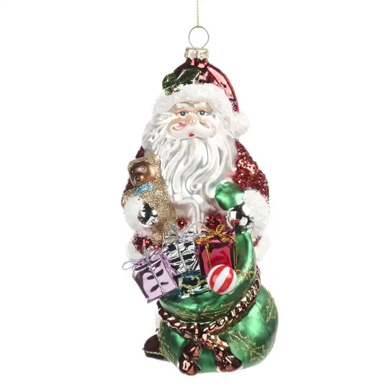 Decoro Babbo Natale 18CM