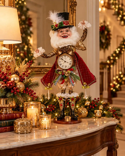 Elfo decorativo Mark Roberts – 80 cm