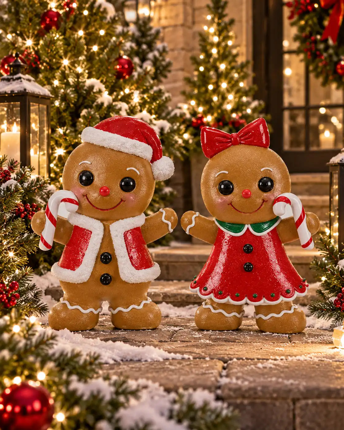 SET Pupazzi Gingerbread  50CM