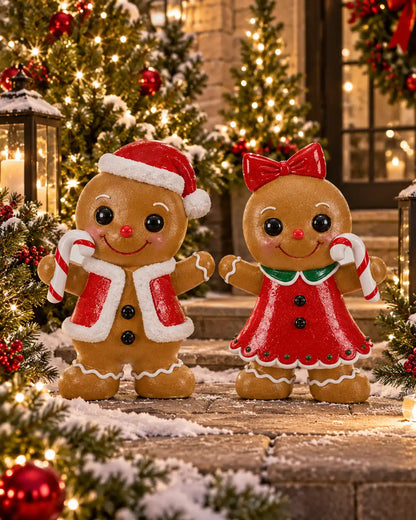 SET Pupazzi Gingerbread  50CM