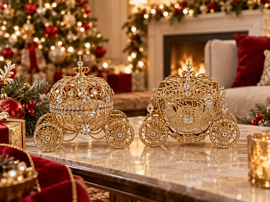 Decorazione Carrozza 19CM