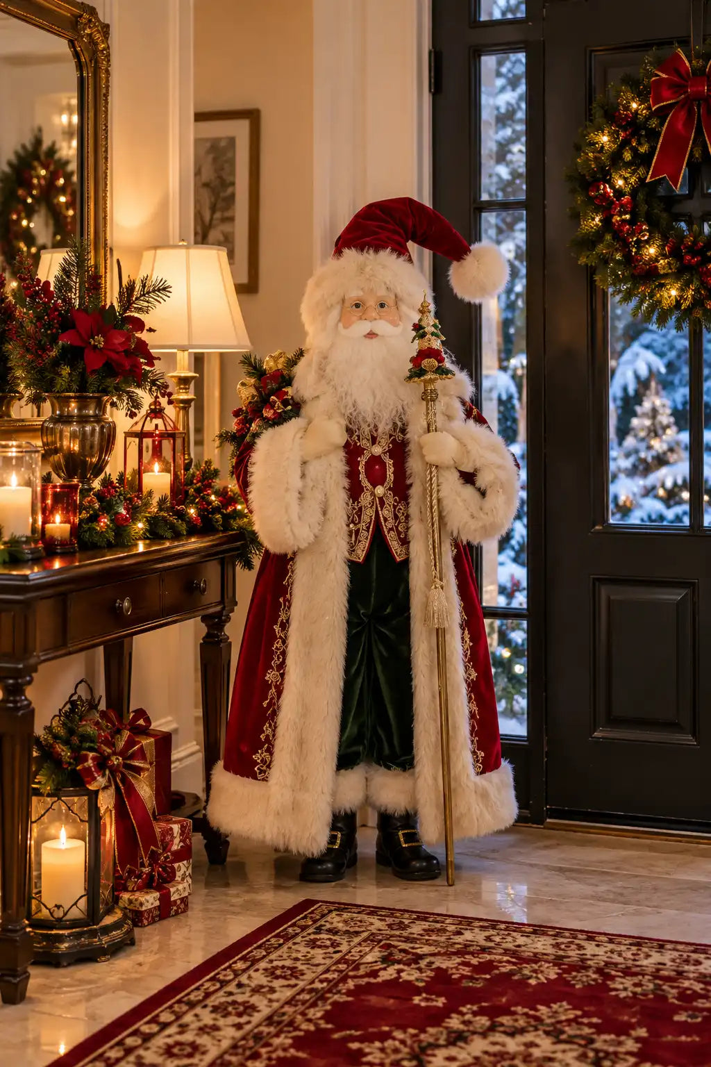 Babbo Natale Goodwill 69cm