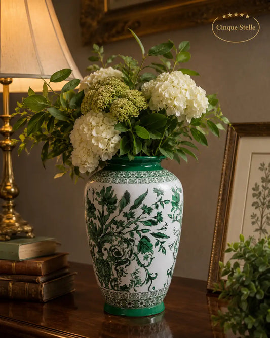 Vaso per fiori in porcellana H36