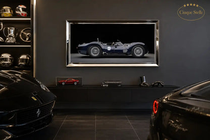 Stampa Maserati Birdcage