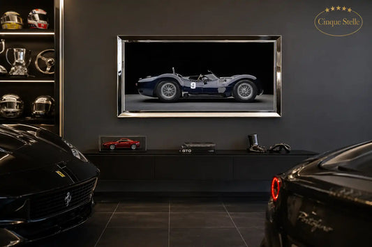 Stampa Maserati Birdcage