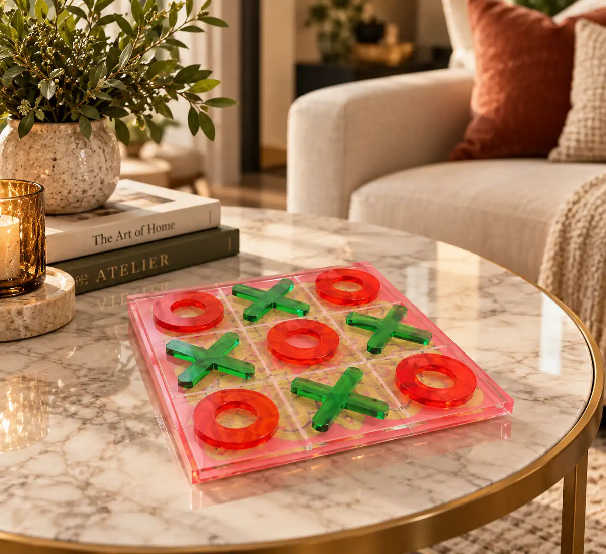 Tic-Tac-Toe Mandala