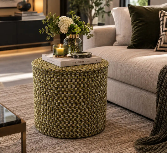 Pouf geometrico