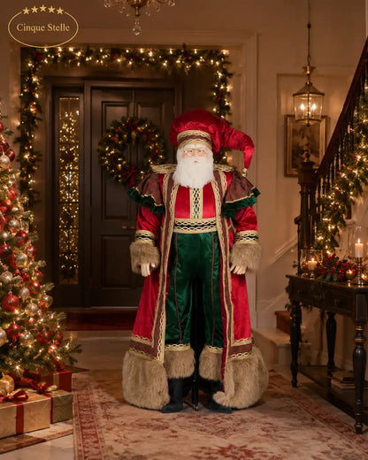 Babbo Natale Tartan 165CM