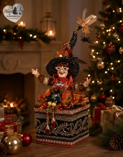 Befana su Scatola