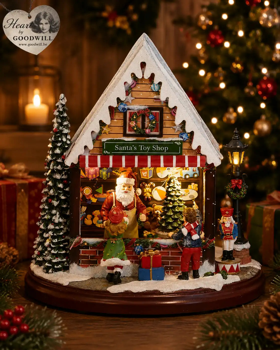 Negozio di Babbo Natale Carillon