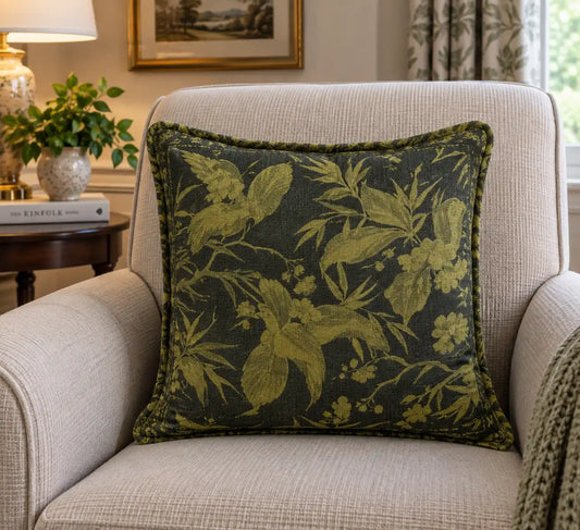 Cuscino floreale Etro