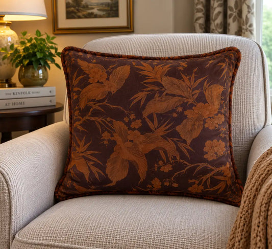 Cuscino floreale Etro